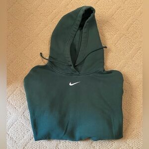 Nike Forest Green Pullover Hoodie